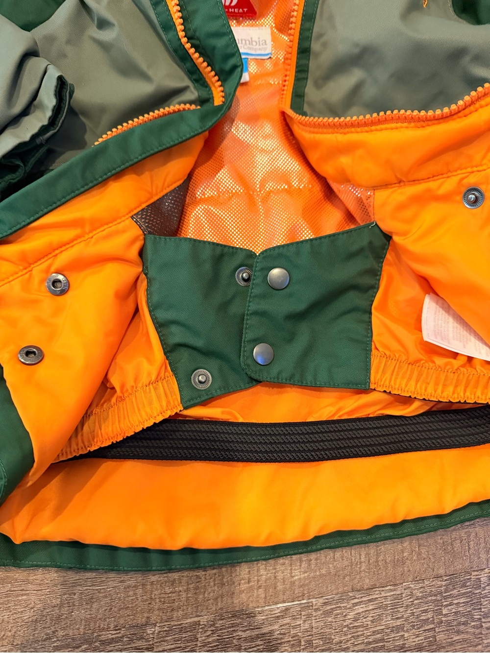 Columbia Omni-Heat Toddler Boys 3T Winter Jacket - Picture 6 of 8